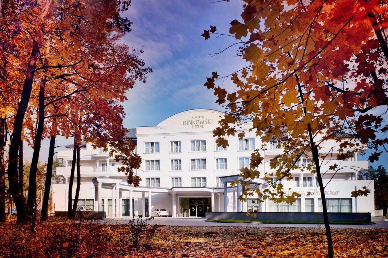 Hotel Binkowski Kielce Eksteriør bilde